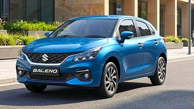 Maruti Suzuki Baleno Top Variant Explained - Price, Features, Specs And More