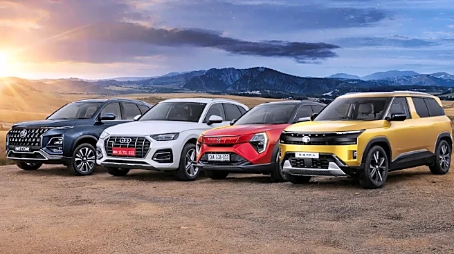 Car Prices Rise in April 2026 - Tata, Mahindra, Audi, Mercedes and MG Hike Rates Across India