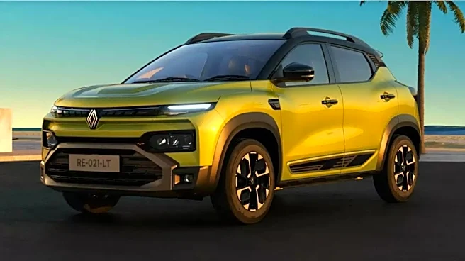 Renault Kiger Emotion CVT Turbo Explained - Price, Features, Mileage And More