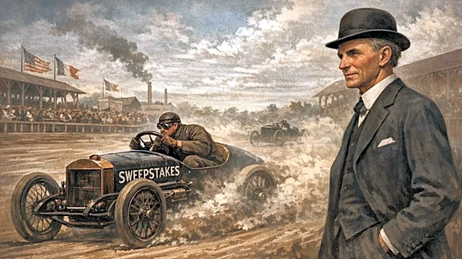 The Ultimate Underdog Story: How Henry Ford Risked Everything On One Race To Build An Empire