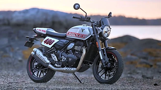 Triumph Tracker 400 Launched In India At Rs 2.46 Lakh: Flat-Track Design, 40 PS Engine