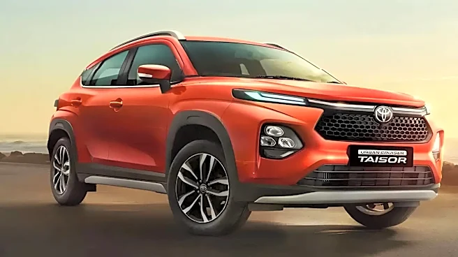 Everything You Need To Know About Toyota Urban Cruiser Taisor - Price Range To Features
