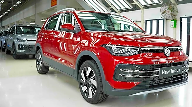 New Volkswagen Taigun Production Begins In India - Details Inside