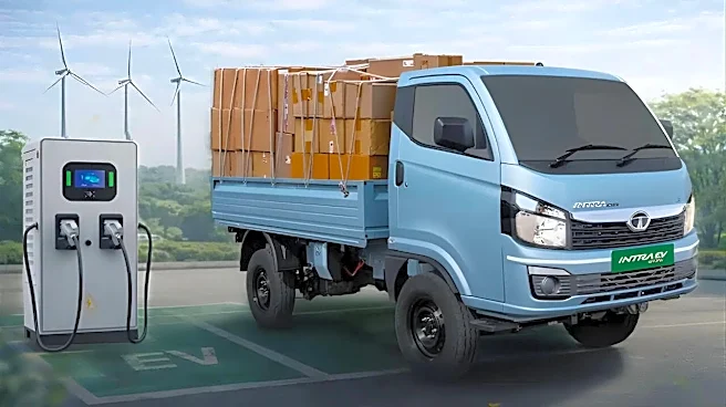 Tata Intra EV Pickup Launched With 211 km Range, 1,750 kg Payload