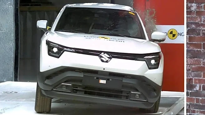 India-Made Maruti Suzuki e Vitara Secures 4-Star ANCAP Safety Rating