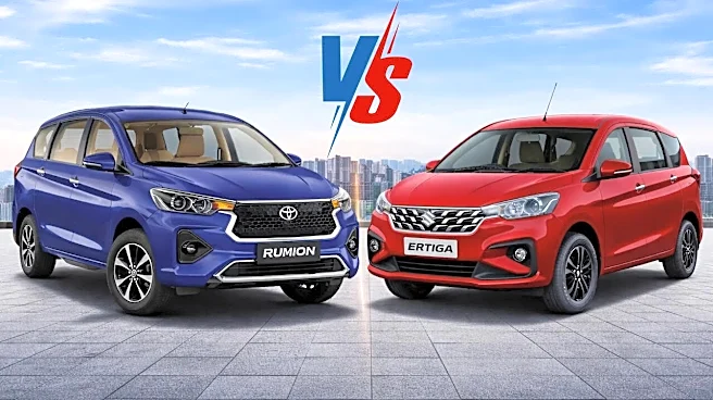 Toyota Rumion Vs Maruti Suzuki Ertiga - Which 7-Seater MPV Makes More Sense For Your Family?