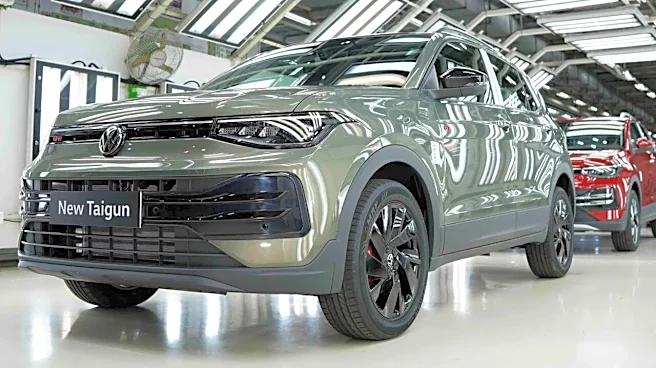 Volkswagen Taigun Facelift Debuts Tomorrow: What’s New, What Stays