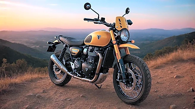 All about Triumph Scrambler 400 XC - Price, Features, Colours, Performance And More