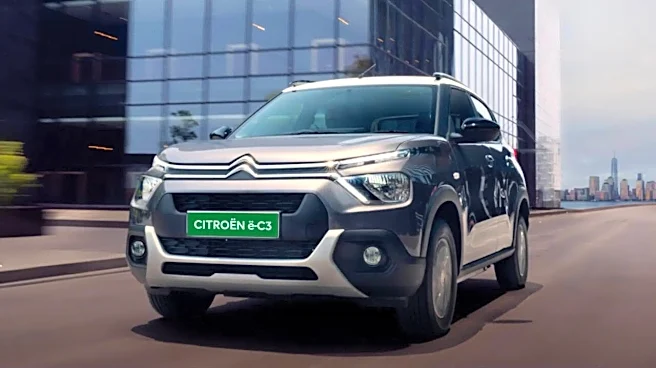 Citroen e C3 Explained - Price, Range, Design And More