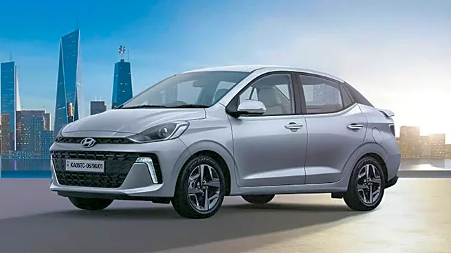 Hyundai Aura SX+ AMT Explained - What Is Offered For Rs 8.29 Lakh