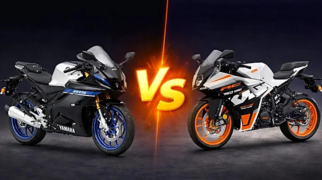 KTM RC 160 Vs Yamaha R15 V4 - Which Entry-Level Sportbike Should You Choose?