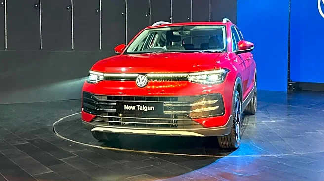 2026 Volkswagen Taigun Unveiled In India - Check Out The Features, Specs And Engine