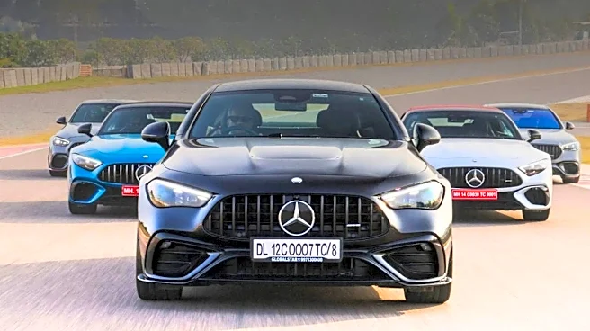 Mercedes-Benz Records Best-Ever Sales In India With 19,363 Units - Details Inside