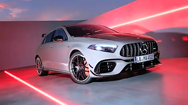 Mercedes-AMG A45 S Track Edition Launched — Price, Specs