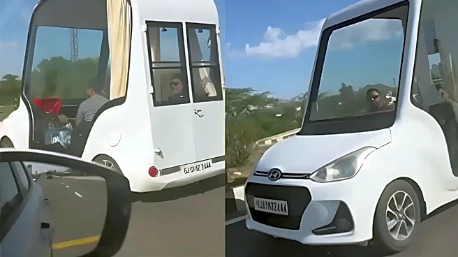 India’s Wildest Car Jugaad? This Hyundai Grand i10 Says 'Yes'