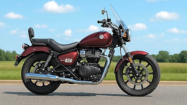 Royal Enfield Super Meteor 650 - Price, Performance, Seat Height And More