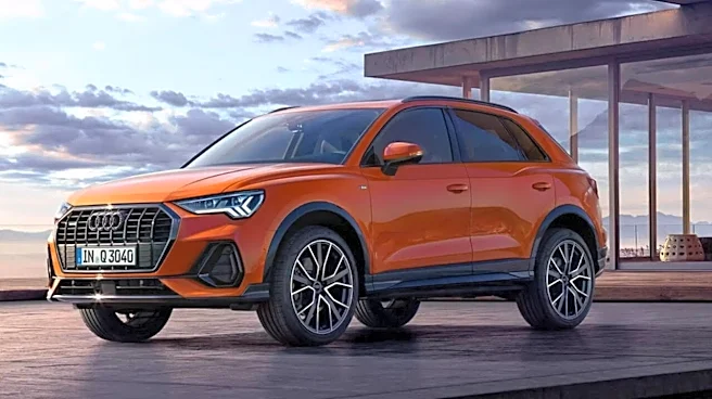 Audi Q3 - What Does Most Affordable Audi In India Offers
