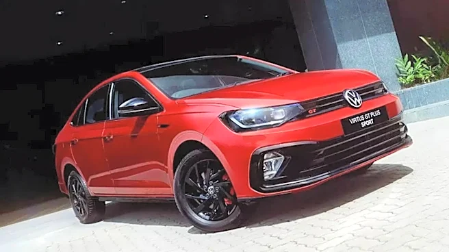 Volkswagen Virtus GT Plus Sport - Price, Features, Design, Specs And More