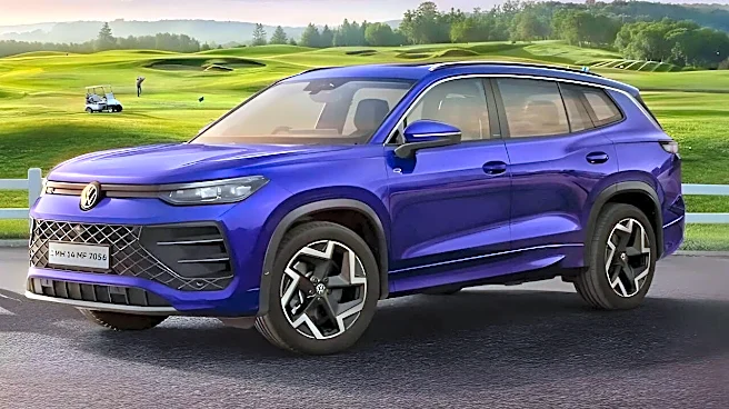 All About Volkswagen Tyron R Line - What Is Offered For Rs 46.99 Lakh