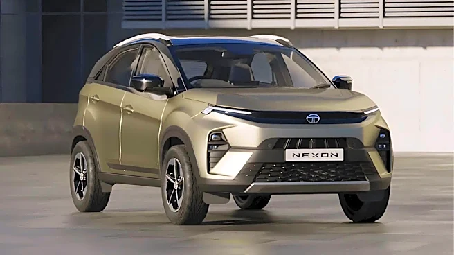 Tata Nexon, Tiago, Harrier And Safari Get Discounts In April – Details