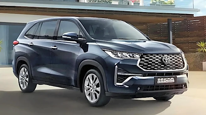 Toyota Innova Hycross Crosses 2 Lakh Sales In India - Details