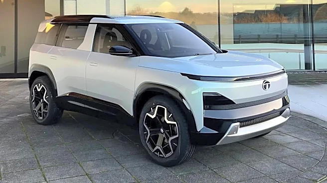 Upcoming Tata Cars In India: Sierra EV, Tiago Facelift, Safari EV And More