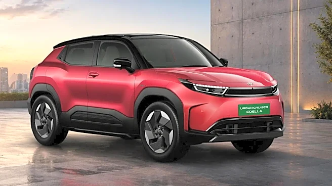 All About Toyota Urban Cruiser Ebella - Features, Specs And Design