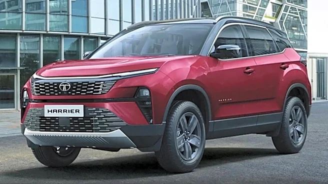 Tata Harrier Petrol Fearless Ultra Explained - What Is Offered In Top Variant