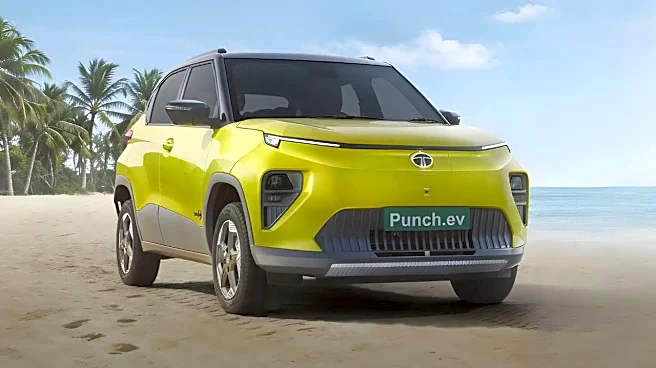 Tata Punch EV, Nexon EV, Tiago EV April 2026 Discounts: Up To Rs 3.45 Lakh Off