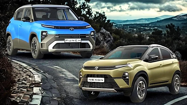 Tata Punch Vs Tata Nexon: Price, Specs, Mileage And Features Compared