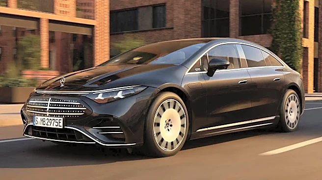 2027 Mercedes-Benz EQS Breaks Cover With 926 Km Range, Steer-By-Wire System