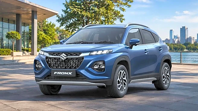 Maruti Suzuki Fronx Delta CNG - Price, Mileage, Running Cost And More