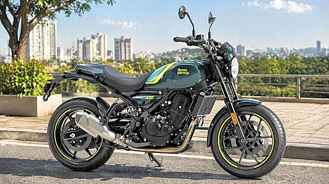 Royal Enfield Guerrilla 450 Explained - What All You Get In This Street Bike