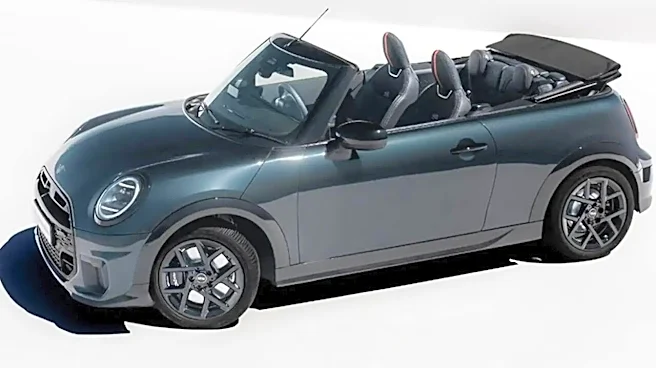 2026 Mini Convertible JCW Pack Bookings Begin In India - Details Inside