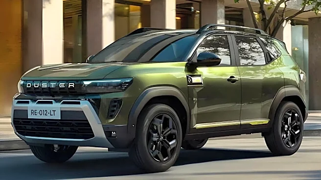 New Renault Duster Deliveries Begin Across India