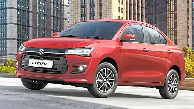 Dzire Beats SUVs In FY26 Sales As Nexon, Creta Still Dominate Demand