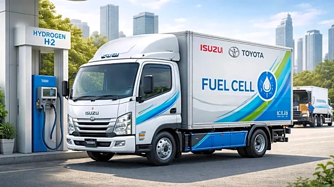 Isuzu And Toyota Join Hands To Build Japan’s First Fuel Cell Electric Light Truck