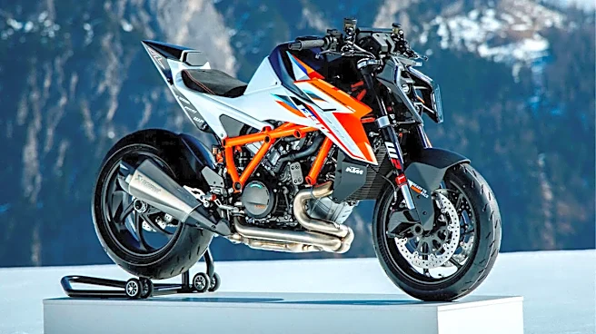 KTM 1390 Super Duke RR Unveiled With ‘Beast’ Mode, 190 Hp And 350-Unit Limit