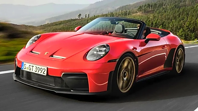 Porsche 911 GT3 Convertible Debuts: 510 Hp, Manual Gearbox, 313 Kmph Top Speed
