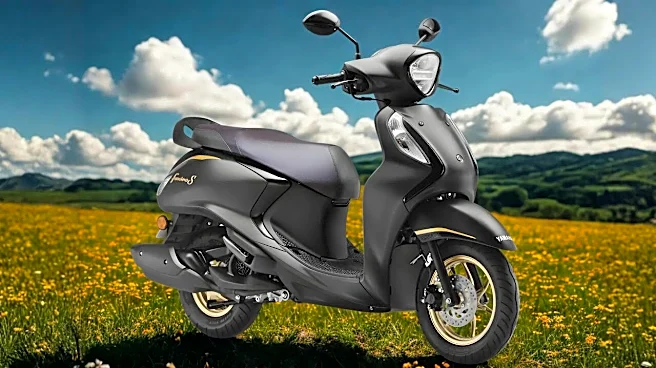 2026 Yamaha Fascino 125 Hybrid Launched In India: What's New