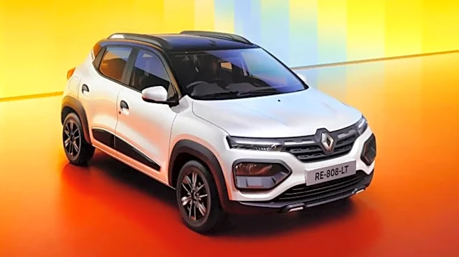 Renault Kwid Climber AMT DT - What This Top Variant Offers In Budget