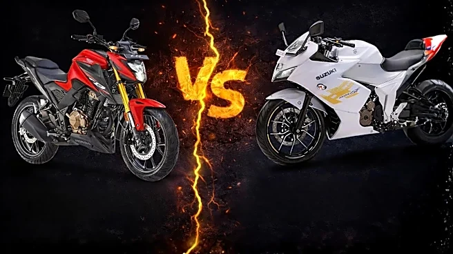 Honda CB300F Vs Suzuki Gixxer 250 - Which Budget Sports Bike Suits You Best