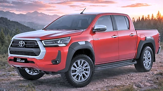 Toyota Hilux Explained - What This Pickup Truck Offers For Rs 28.52 Lakh