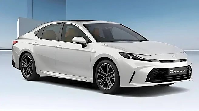 Toyota Camry Sprint Edition - Price, Features, Engine, Mileage And More