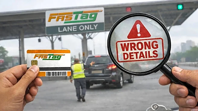 FASTag Crackdown - NHAI Warns Of Blacklisting Over Wrong Details