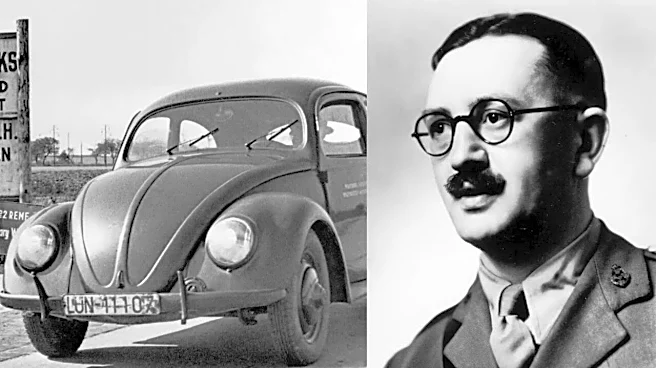 Volkswagen Was Meant To Die After WWII Until One British Officer Saved It