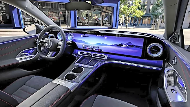 Mercedes-Benz C-Class EV Dashboard Is One Giant 39.1-Inch Screen
