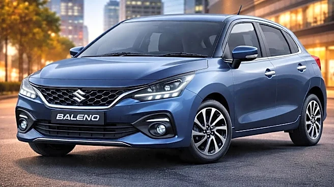 Maruti Suzuki Baleno Facelift 2026: New Design, Features And What To Expect