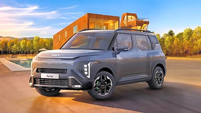 Kia Syros Gets Fresh Update For 2026 - Check Out New Features And Price