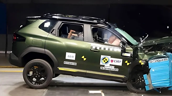 Renault Duster Earns 5-Star BNCAP Safety Rating: Full Crash Test Results
